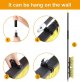 18" Push Broom Outdoor Heavy Duty Broom with 63" Long Handle