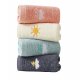 Bathroom Hand Towels Set of 4, 100% Cotton Towels Highly Absorbent Hand Towels Measures 14" x 29"