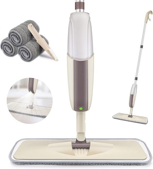 Spray Mop for Floor Cleaning, Dry Wet Spray Mop