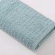 Hand Towel Set, Highly Absorbent Cotton Bathroom Decor, Low Linting & Fade Resistant (Northern Pacific Turquoise, 2 Piece)