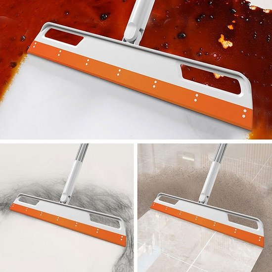 Multifunctional Magic Broom Detachable Window Wiper-Long Handle Household Mop Wiper Broom